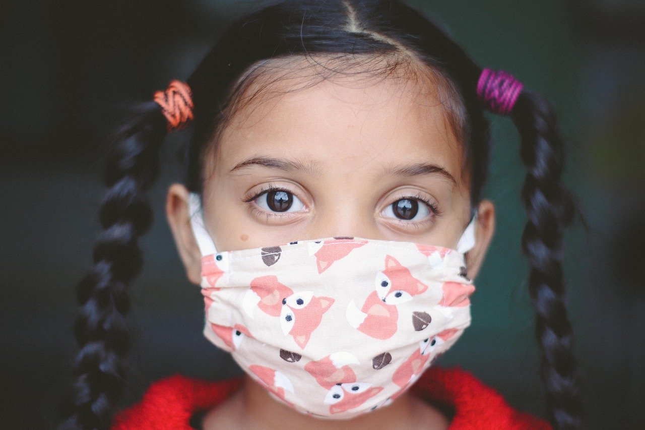Foto: Ilustrasi anak kecil terjangkit ISPA (Sumber: pixabay)