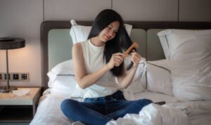rambut panjang