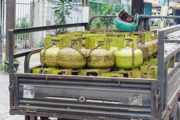 Foto: Ilustrasi gas melon (Sumber: iStock)