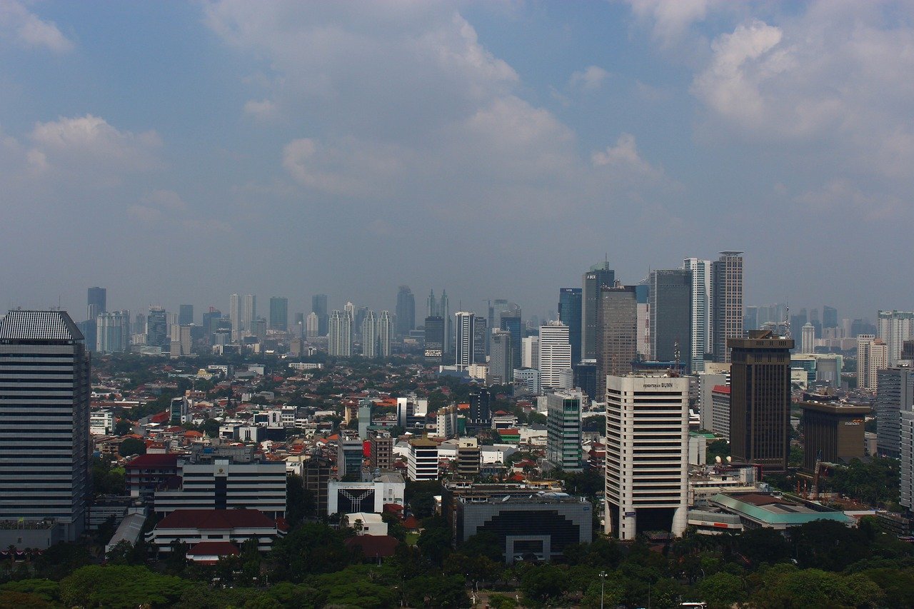 Foto: Ilustrasi gedung di Jakarta (Sumber: pixabay)