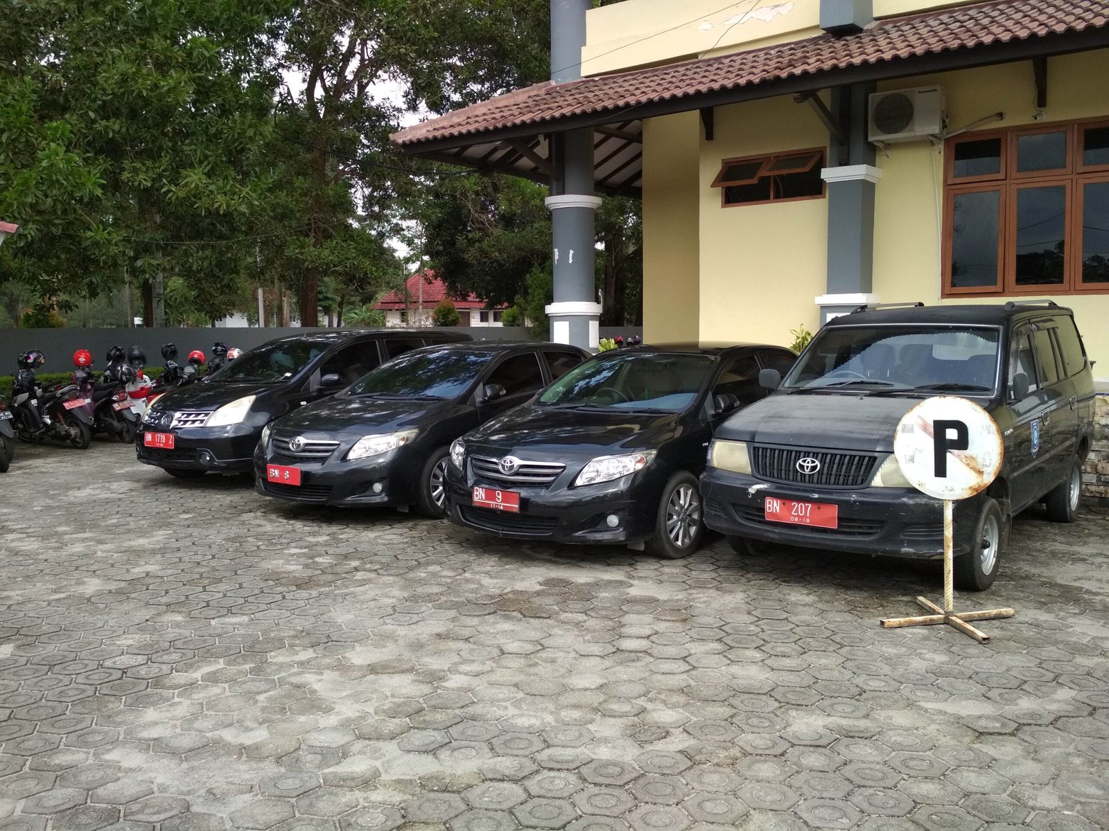 Foto: Ilustrasi kendaraan dinas (Sumber: bakuda.babelprov.go.id)