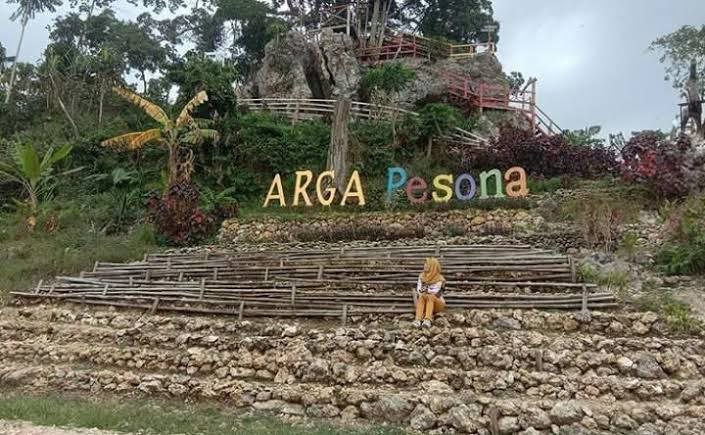 Foto : salah satu wisata di Pati yang sudah tidak beroperasi lagi atau vakum (Sumber : Istimewa )