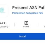 Foto : Aplikasi daftar hadir presensiku dengan lokasi berbasis GPS (Sumber : Istimewa)