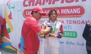 Peraih Medali Emas Peparprov Jateng 2023 Cabor Renang