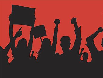 Foto: Ilustrasi demo (Sumber: iStock)