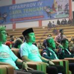 Foto: Pembukaan Pekan Paralimpik Provinsi (Peparprov) IV Jawa Tengah 2023 (Sumber: Kafi/Mitrapost)