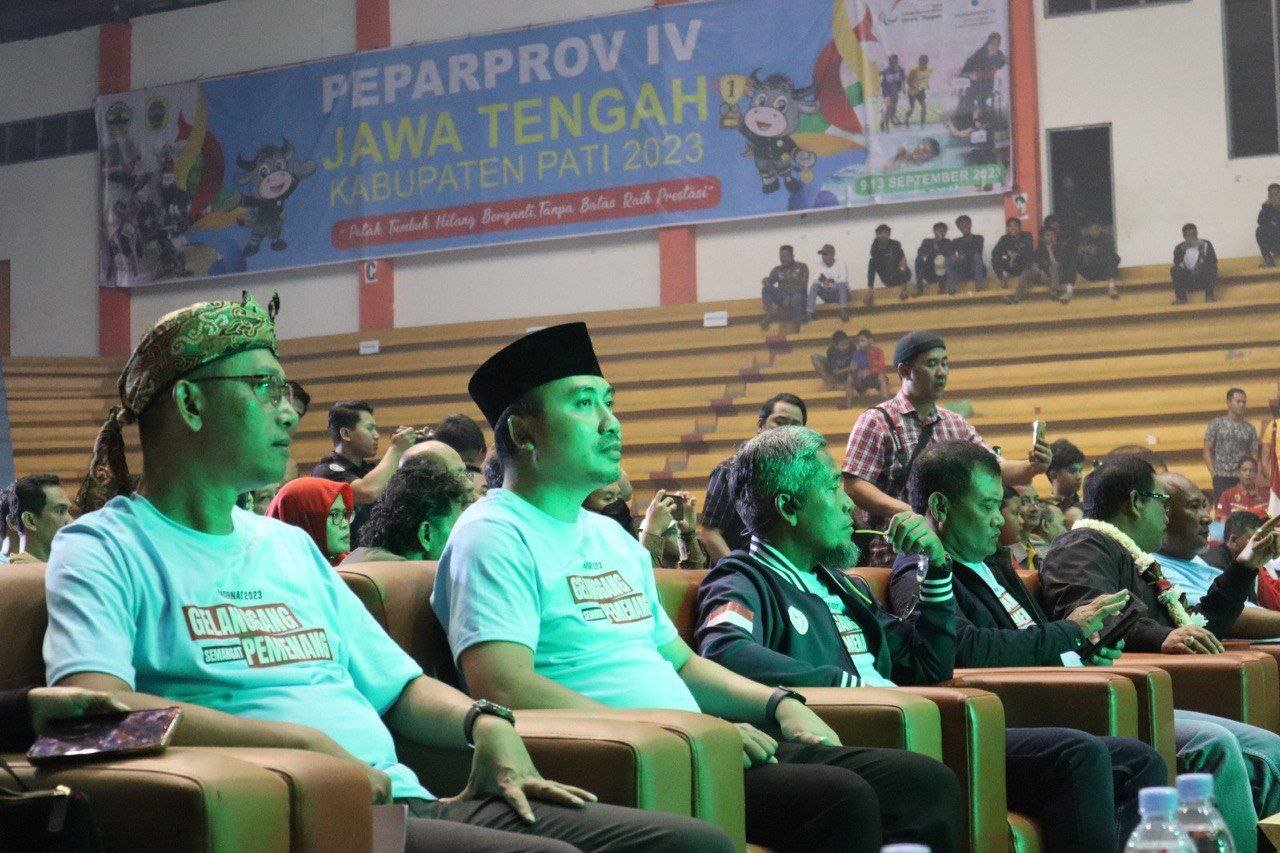 Foto: Pembukaan Pekan Paralimpik Provinsi (Peparprov) IV Jawa Tengah 2023 (Sumber: Kafi/Mitrapost)