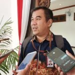 Foto: Deputi Pencegahan korupsi Korsubgah Wilayah 3 KPK, Azril Zah (Sumber: M Kafi/ Mitrapost)