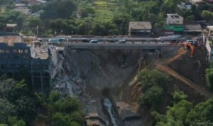 Foto: Jembatan Cikereteg (Sumber: istimewa)