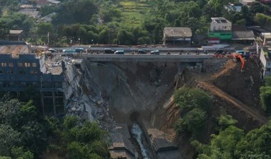 Foto: Jembatan Cikereteg (Sumber: istimewa)