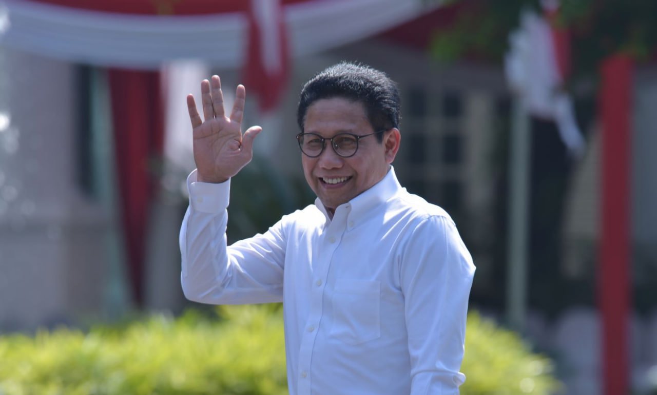 Foto: Mendes PDTT, Abdul Halim Iskandar (Sumber: setkab)