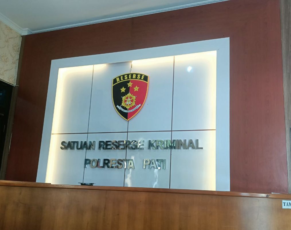Foto: Satuan Reskrim Polresta Pati (Sumber: putri asia/mitrapost)
