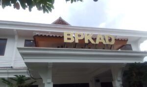 Foto: Kantor BPKAD Pati (Sumber: Kafi/Mitrapost)