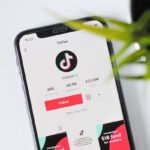 Foto: Ilustrasi aplikasi TikTok (Sumber: unsplash)