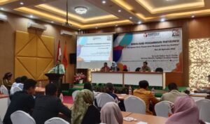 Foto : kegiatan sosialisasi pengawasan Partisipatif oleh Bawaslu Kabupaten Pati (Sumber : mitrapost.com/ )