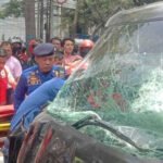Tabrakan Mobil di Bandung Tewaskan Satu Sopir