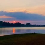 Foto : Salah satu waduk yang ada di Gembong, Kabupaten Pati (Sumber : Mitrapost / Putri Asia)