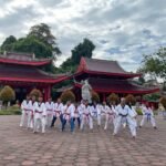 Foto : Para atlet taekwondo Indonesia Kabupaten Pati (Sumber : Dokumentasi pelatih taekwondo Indonesia Pati)