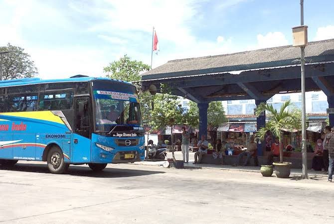 Foto : Terminal Puri Pati yang menjadi salah satu titik retribusi terminal (Sumber : Istimewa)