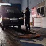 Foto : pelaksanaan Uji KIR di Kabupaten Pati (Sumber : Istimewa )