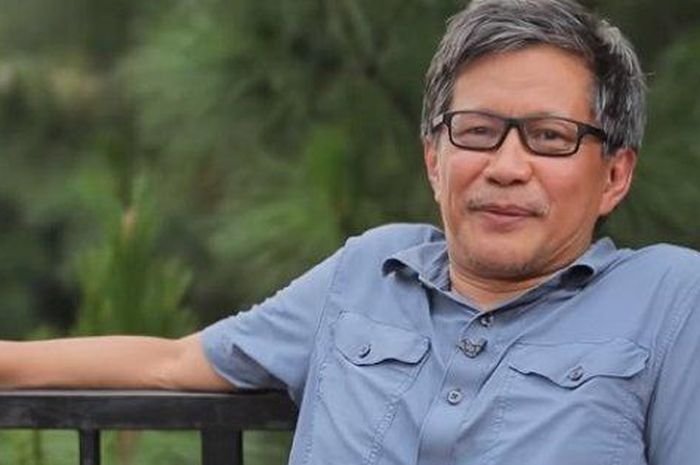 Foto: Rocky Gerung (Sumber: istimewa)
