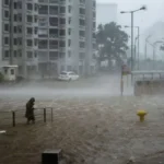 Foto: Banjir di Hong Kong (Sumber: istimewa)