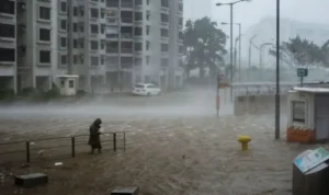 Foto: Banjir di Hong Kong (Sumber: istimewa)