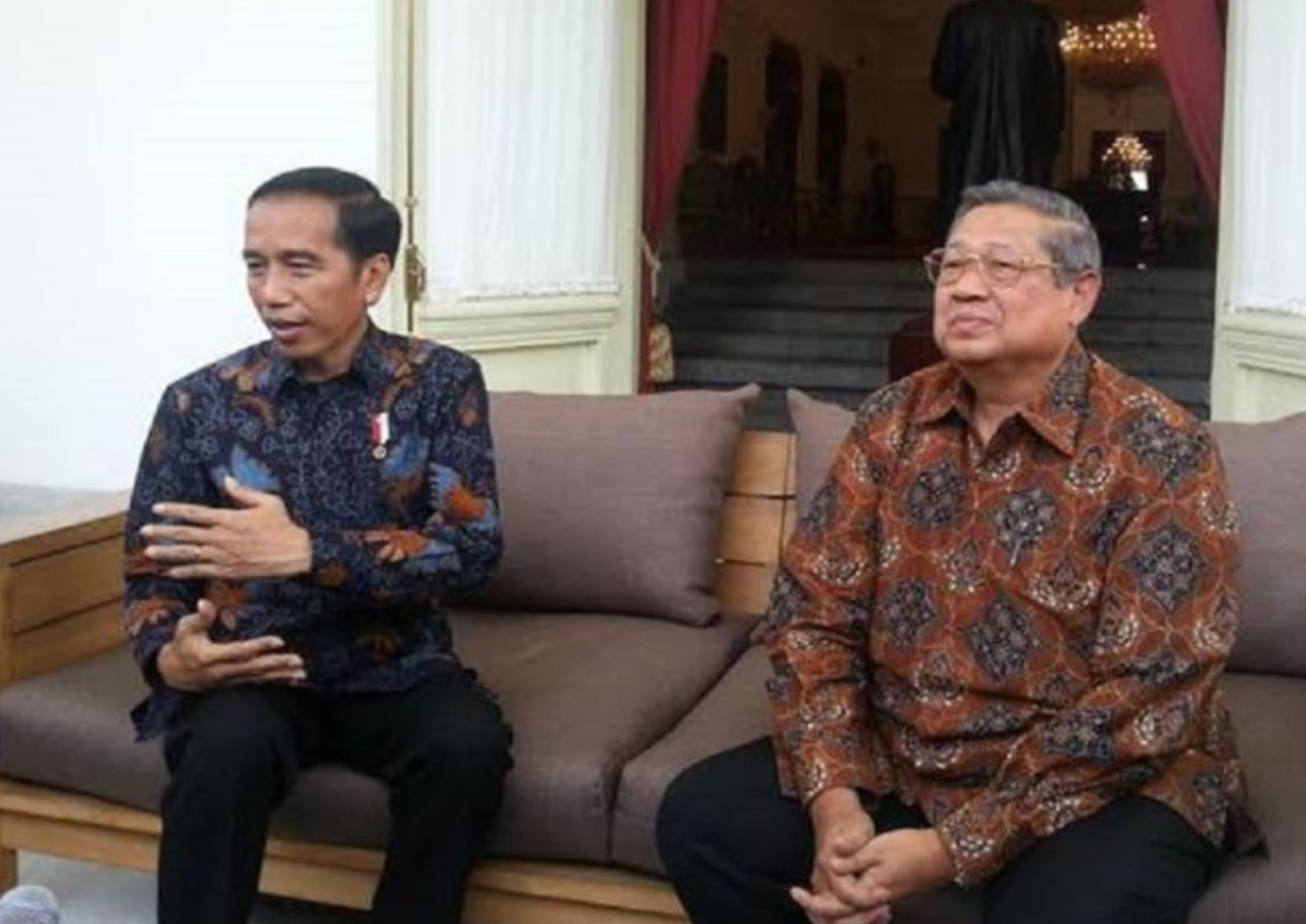 Jokowi dan SBY Bertemu, Pembahasan Bocor ke Publik