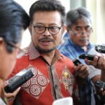 Foto: Menteri Pertanian Syahrul Yasin Limpo (SYL) (Sumber: setkab)