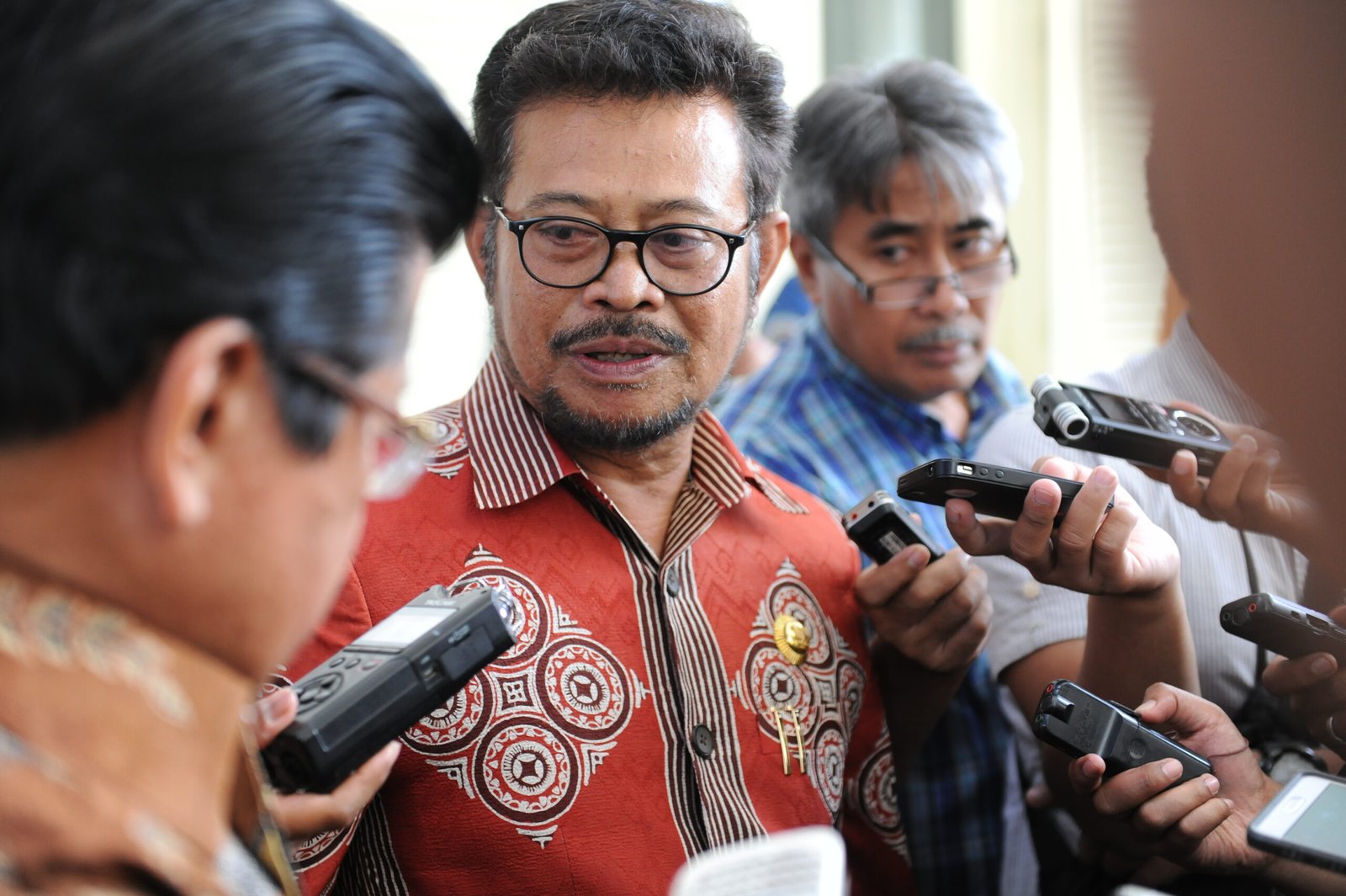 Foto: Menteri Pertanian Syahrul Yasin Limpo (SYL) (Sumber: setkab) Foto: Menteri Pertanian Syahrul Yasin Limpo (SYL) (Sumber: setkab)