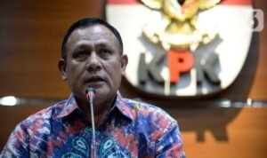 Foto: Ketua KPK, Firli Bahuri (Sumber: istimewa)