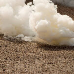 Foto: Ilustrasi gas air mata (Sumber: iStock)
