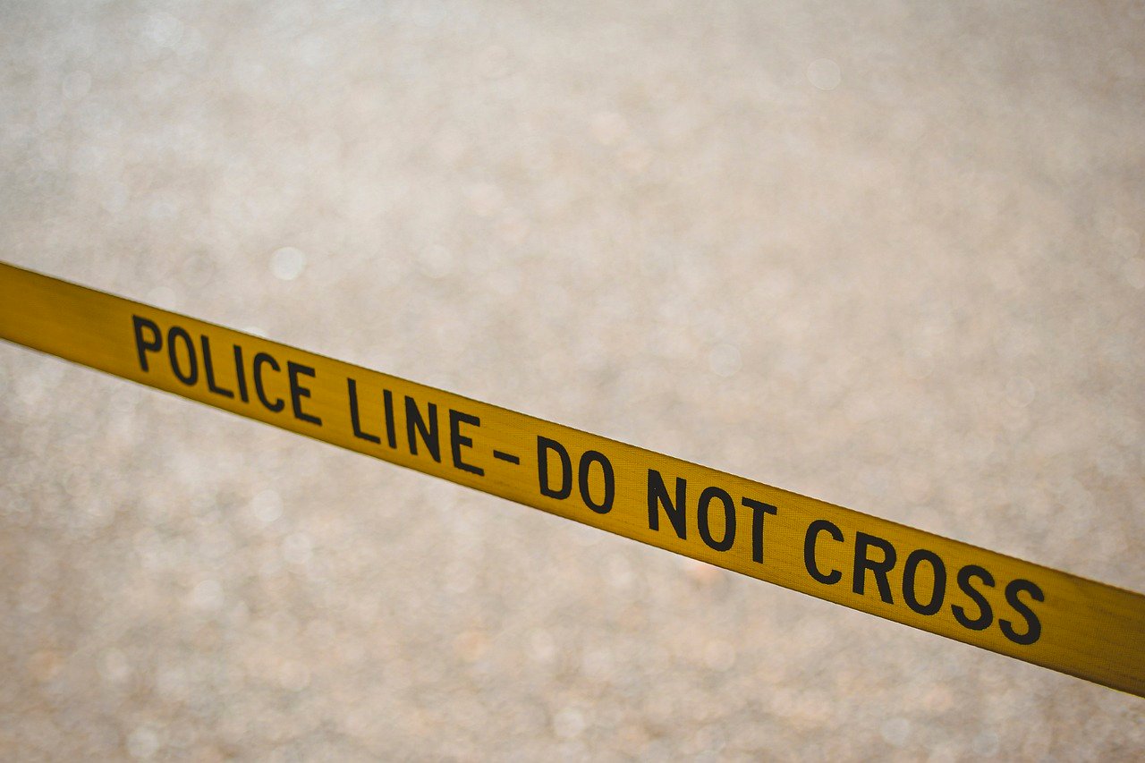 Foto: Ilustrasi garis polisi (Sumber: pixabay)