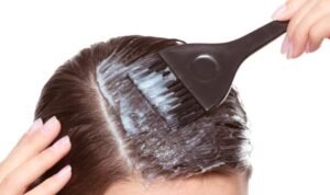 masker rambut