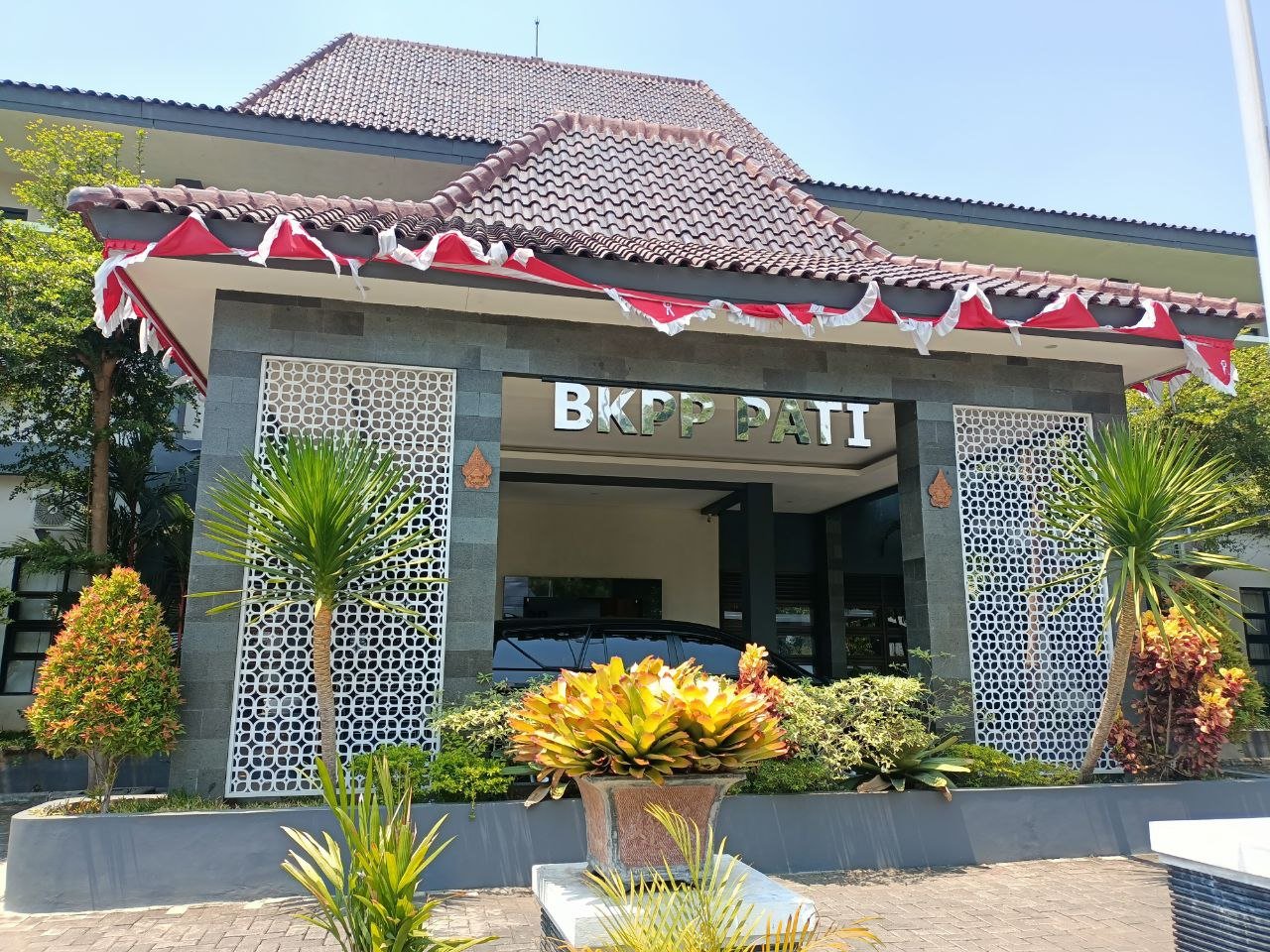 Foto : Gedung BKPP Kabupaten Pati (Sumber : Putri Asia / Mitrapost)