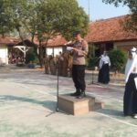Foto: sosialisasi anti bullying dan kekerasan di SMP N 2 Desa Sidoluhur (Sumber: Kafi/Mitrapost)