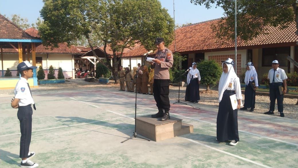 Foto: sosialisasi anti bullying dan kekerasan di SMP N 2 Desa Sidoluhur (Sumber: Kafi/Mitrapost)