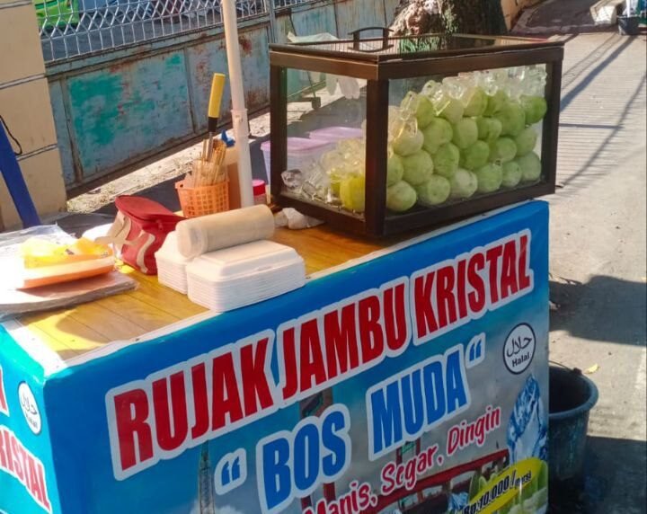 rujak jambu kristal