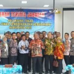 Foto : Foto serah terima jabatan Pelaksana Tugas (Plt) Kepala Dinas Pendidikan dan Kebudayaan (Disdikbud) Kabupaten Pati (Sumber : mitrapost.com/ Istimewa)