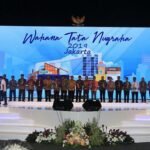 Foto : Saat pelaksanaan Wahana Tata Nugraha di Jakarta Convention Center (JCC), ditahun 2019 (Sumber : Istimewa)