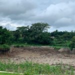 Foto: Embung Plalar saat kering (Sumber: istimewa)
