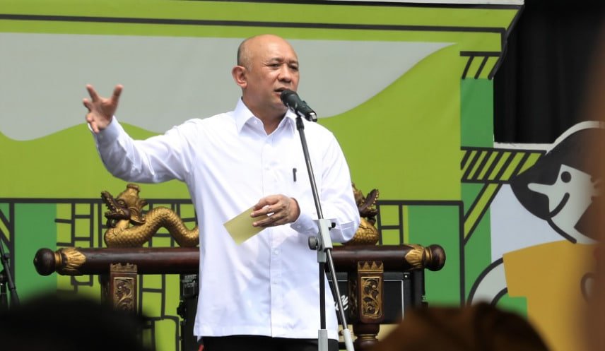 Foto: Menteri Koperasi dan UKM (MenKopUKM) Teten Masduki (Sumber: Setkab)