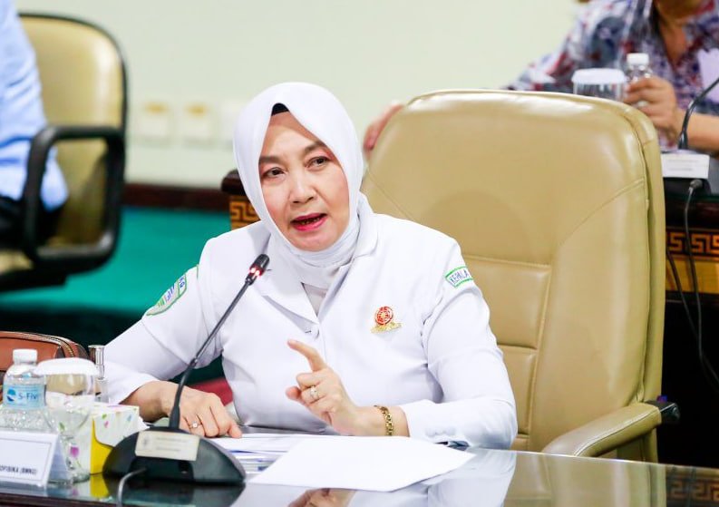 Foto: Kepala BMKG, Dwikorita Karnawati (Sumber: BMKG)