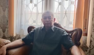 Foto : Ketua DPC Partai Gerindra Kabupaten Pati, Hardi (Sumber : Putri Asia / Mitrapost )
