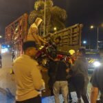 Foto : Ilustrasi Kecelakaan Lalulintas di jalan raya (Sumber : Istimewa)
