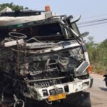 Foto: kecelakaan truk (Sumber: istimewa)