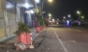 Foto: Kondisi usai kerusuhan (Sumber: istimewa)