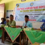 Foto : Kegiatan visitasi akreditasi SD Negeri Pati Wetan 01 (Sumber : Dok. SD Negeri Pati Wetan 01)