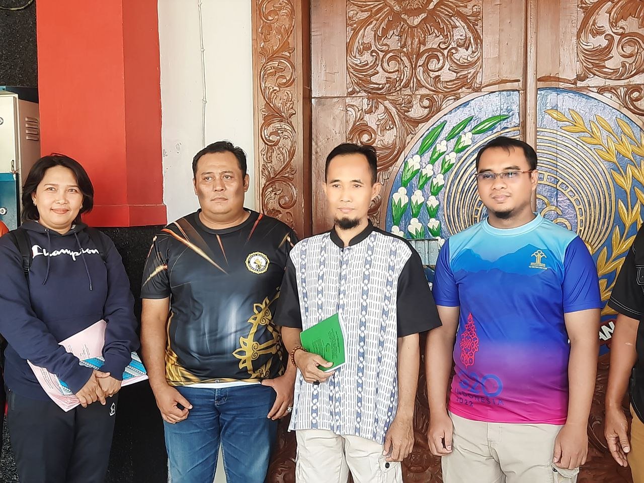 Foto: Imam Syafii saat keluar dari Lapas Kelas IIB Pati (Kafi/mitrapost.com)