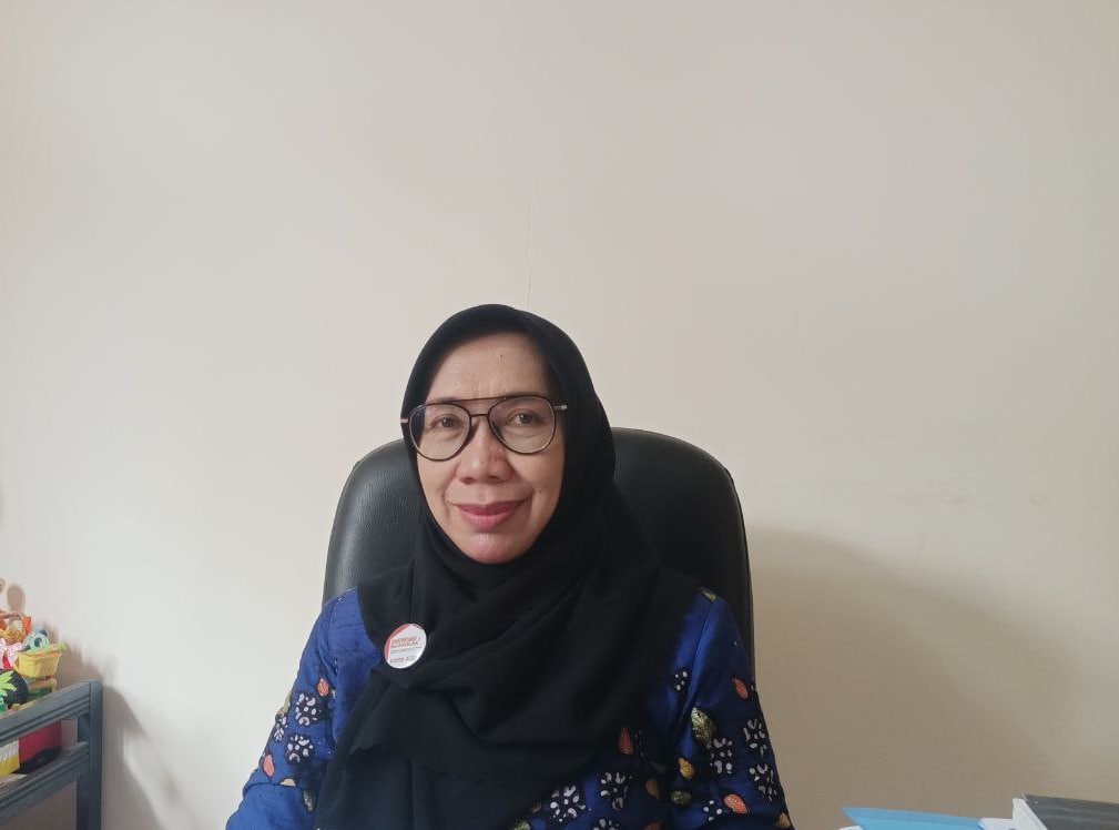 Foto : Kepala Bidang Pemberdayaan Perlindungan dan Jaminan Sosial Dinsosp3akb Kabupaten Pati, Try Haryumi (Sumber : Putri Asia / Mitrapost)